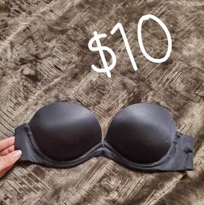 Strapless victoria secret 32A